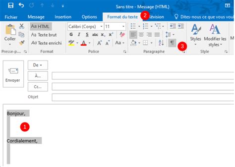 quick parts outlook|créer un quickpart dans outlook.